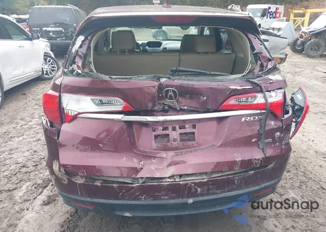 2014 Acura Rdx from USA, damaged, VIN 5J8TB4H35EL000158